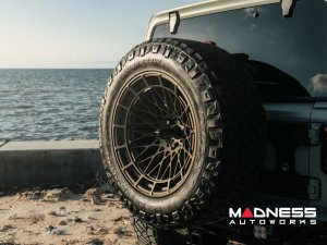 Jeep Wrangler JL Custom Wheels - LCX-03 by Vossen - Bronzino Jeep Wrangler JL Custom Wheels - LCX-03 by Vossen - Bronzino